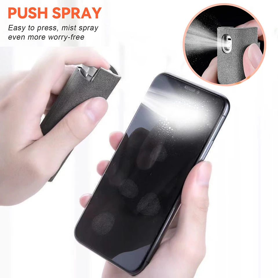 2 in 1 Screen Cleaner Spray for screens